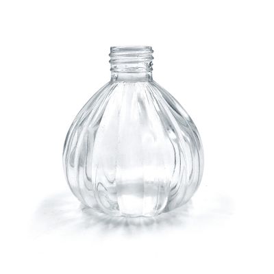 Empty 210ml Aroma Reed Diffuser Glass Bottle Home Diffuser Luxury Glass Bottle