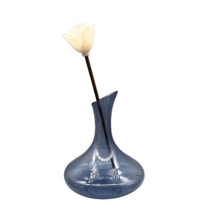 200ml high borosilicate glass Essential Oil Bottle Aromatherapy Diffuser vase Home Fragrance Glass Diffuser Bottles