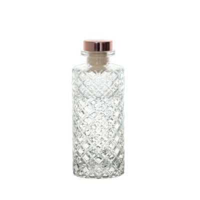 Wholesale 150ml Luxury Diffuser Round Glass Bottle Reed