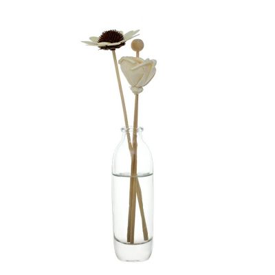 Empty 50ml 100ml 150ml 200ml Luxury Reed Diffuser Glass Long Bottle