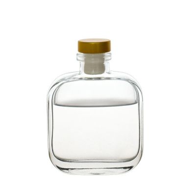 Empty Round Bottle 100ml Reed Diffuser