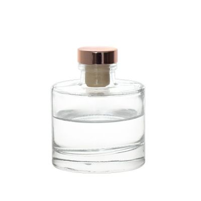 Empty 100ml Round Aromatherapy Diffuser Glass Bottle