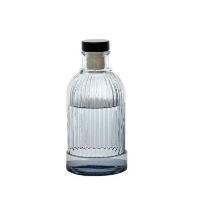 Wholesale 200ml Diffuser Boston Round Style Glass Diffuser Bottle