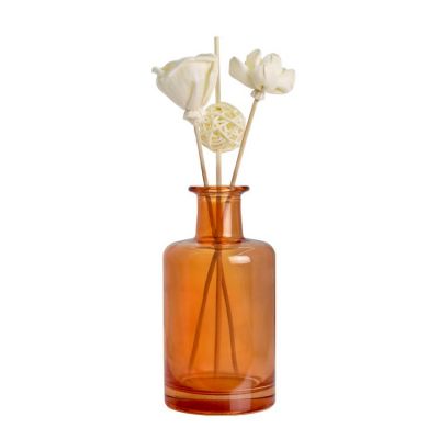 240ml high quality classical glass perfume reed diffuser bottle