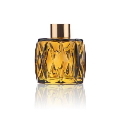100 ML Amber Reed Diffuser Perfume Fragrance Glass Bottle Gift Set