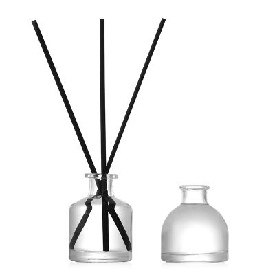 elegant bottles aromatherapy reed diffuser fragrance glass bottle 50ml 100ml 150ml 250ml
