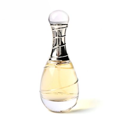 High Quality Design Logo 10ML 30ML 50ML 100ML Empty Glass Luxury Perfume Bottle Spray With Pump