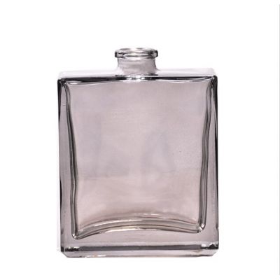 factory wholesale 50ml square perfume glass bottle black luxury perfume bottle/refillable perfume bottles/glass perfume bottle