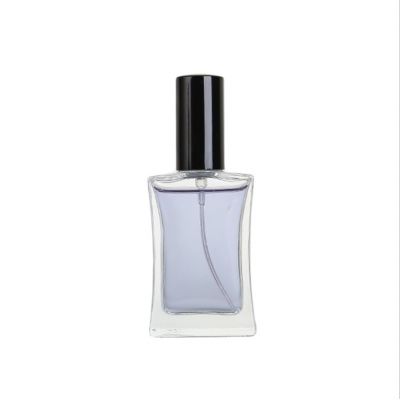 wholesale luxurious perfume bottle 50ml cosmetic packaging square 30ml glass perfume bottle empty spray perfume bottle 100ml
