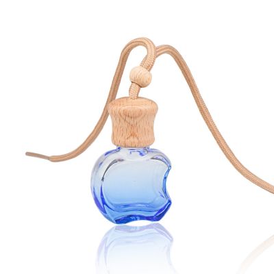 10ml New design Apple Shape Hanging Air Freshener Car Perfume