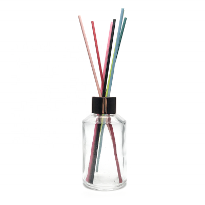 120ml Classic Round Reed Glass Diffuser Bottle Perfume Bottle