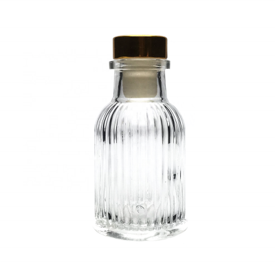 50ml Home Fragrance Bottle Aroma Diffuser Glass Small Empty Bottle Diffuser For Table