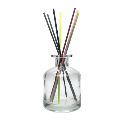 250ml Home Diffuser Aroma Reed Diffuser Rattan Reed Stick and Reed Diffuser Glass Bottle