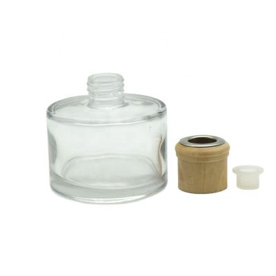 100ml 180ml air fresheners wholesale diffuser bottle with wood lid