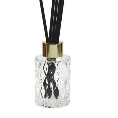 100ml fragrance aroma reed diffuser oil bottle with sticks