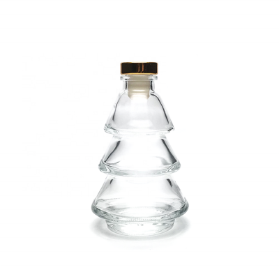 Special Shape 80ml Aroma Reed Spread Incense Glass Diffuser Bottle