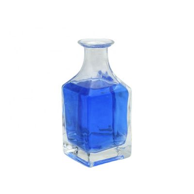 200ml decorative perfume aroma elegant glass reed diffuser bottle