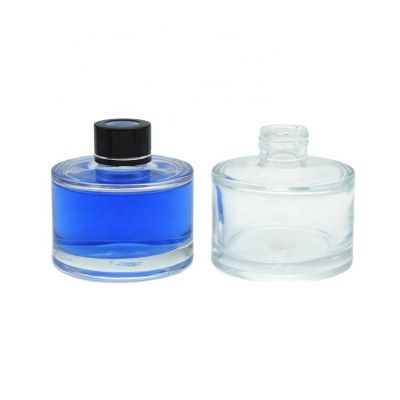 100ml empty flint glass aromatherapy oils bottle with glass stopper