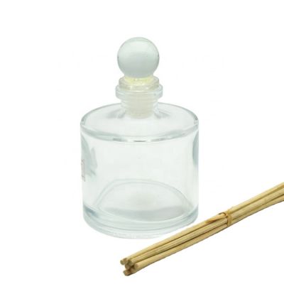 100ml empty clear perfume diffuser glass bottle for sale