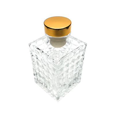 100 ml 3oz Reed Diffuser Bottles With Gold Lids