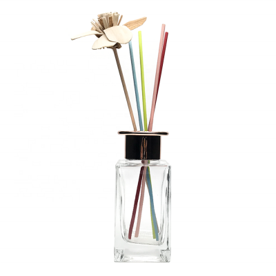 Classic Clear Glass Diffuser Bottle Perfect For Decorating Home And Office