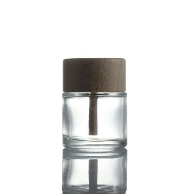 High Quality Bottle 50ml car reed diffuser perfume bottles empty glass