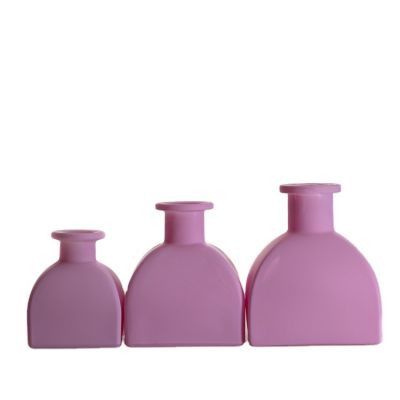 Factory Wholesale 100ml Glass Aroma Bottles Luxury Fragrance Bottle For Diffuser