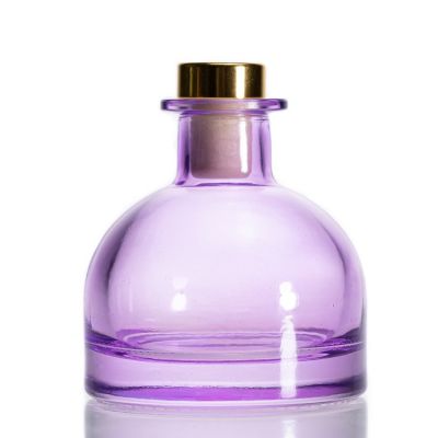 Factory Outlet Industry Diffuser Round Bottle 90ml Non-fire Aromatherapy Bottles