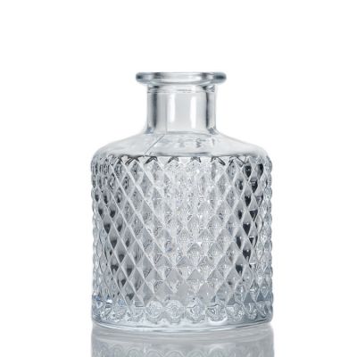 Direct Manufacturer 200ml Clear Glass Bottle Fragrance Spray Bottle For Perfume
