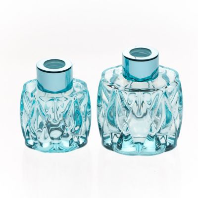 Prompt Delivery Diffuser Bottle Luxury Glass 80ml Room Spray Bottles Glass Home Fragrance