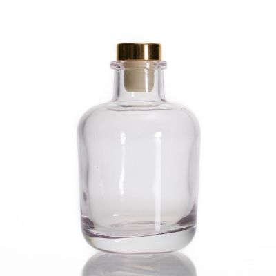 Direct Manufacturer 150ml Empty Fragrance Bottles Glass Diffuser Bottle Luxury With Cork