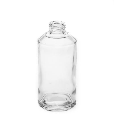 Classic Design 150ml Aromatherapy Reed Diffuser Glass Bottle Clear Luxury Bottle