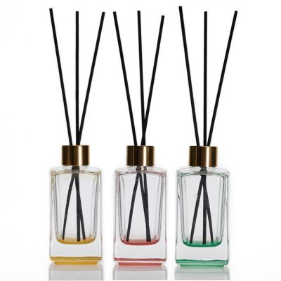 Factory 100ml Aromatherapy Reed Diffuser Bottles home Fragrance Bottle For Perfume