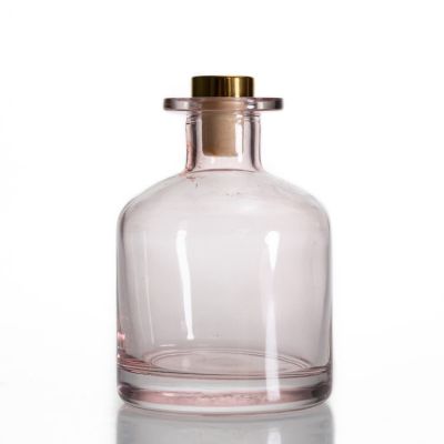 Unique Design Empty Glass Bottle 250ml Aroma Diffuser Bottles For Home Decoration