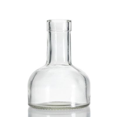 For Air Freshening Home Fragrance Bottle 200ml Reed Diffuser Glass Bottles