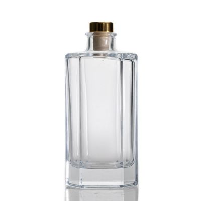 Better Price Custom Diffuser Bottles 200ml Glass Bottle Manufacturer With Cork