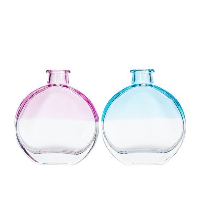 New Arrival Glass Aromatherapy Bottle 100ml Custom Perfume Bottle Home Fragrance Bottles