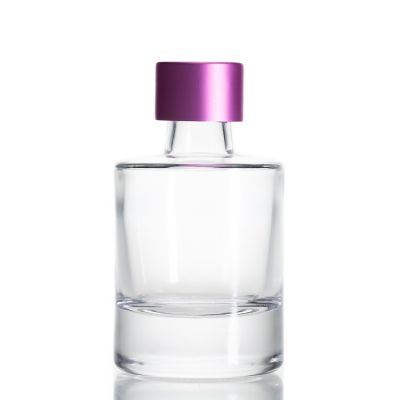 Factory Direct Store Clear Fragrance Bottle 100ml Diffuser Stick With Bottles