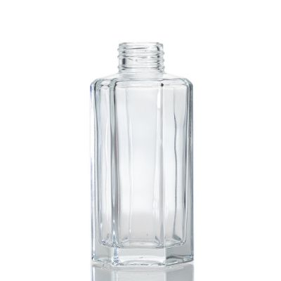 Factory Direct Center Clear Glass Bottle 120ml Fragrance Spray Bottles Unisex