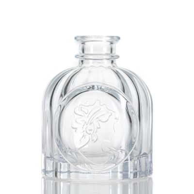 Good Price Home Fragrance Bottle 100ml Diffuser Glass Bottle With Screw Cap