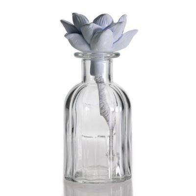 Factory Outlet Center Aromatherapy Jar Bottle 120ml Clear Glass Bottles