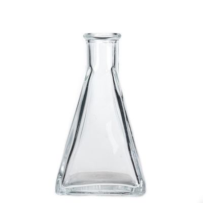 Special Style Clear Empty 150ml Diffuser Glass Bottle Aroma Bottle For Home Decoration