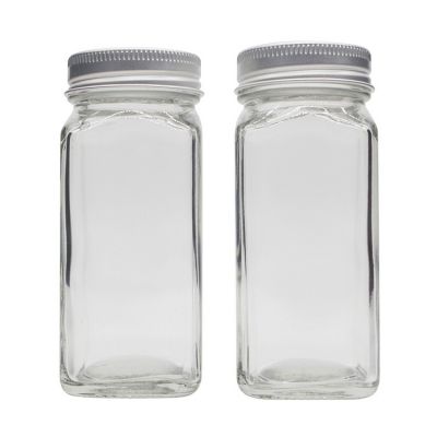 Wholesale 125ml Glass Seasoning Bottle, Spice Jar With Salt