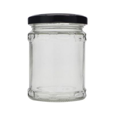 China Wholesale Pickle Empty 220ml Laoganma 8OZ Sealed Chili Sauce Glass Jar With Lid