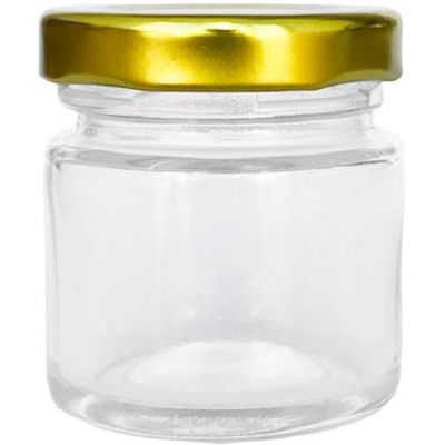 1.5 oz (50ML) Small Glass Jars, Mini Mason Jars for Gifts, Crafts, Wedding, Spices, Party Favors and Candle Making