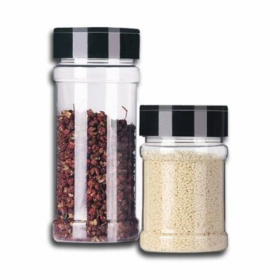 Glass Jars for Storage Kitchen Transparent Spice Seasoning Bottle Candy Jar Living Room Decoration Food Container Stopper Cream