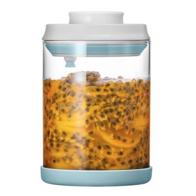 Glass Jars Keep Fresh and Dry Coffee Bean Storage with Airtight Lid for Jam Jelly baby food Spices Dry Food Storage