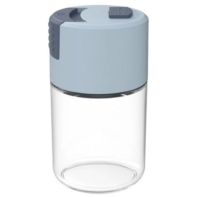100ml Quantitative Salt Container Glass Transparent Spice Jars High Grade Household Measurable Seasoning Container