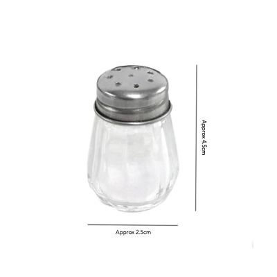 Kitchen Gadgets Tool Mini Spice Storage Glass Bottle Pepper Salt Sugar Shaker Cruet Condiment Tools Children DIY Household Jar