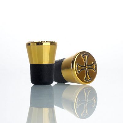 Custom Wine Bottle Stoppers Plastic Wood Low Moq Customized T Shape Synthetic Stopper heavy Bartop Cork